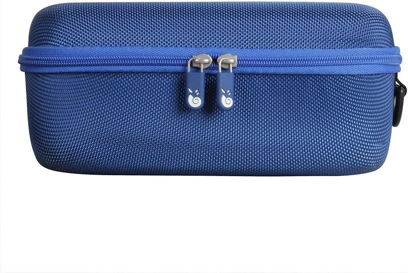 Hermitshell Hard Travel Case Fits JBL FLIP 5 / JBL FLIP 6 / JBL Flip 7 Waterproof Portable Bluetooth Speaker (Dark Blue) - Image 4